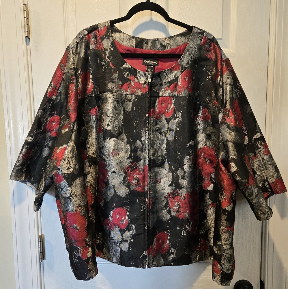 Maggie Barnes Plus Size 5X Petite Jacket